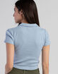 RSQ Womens Button Cinch Front Top image number 3