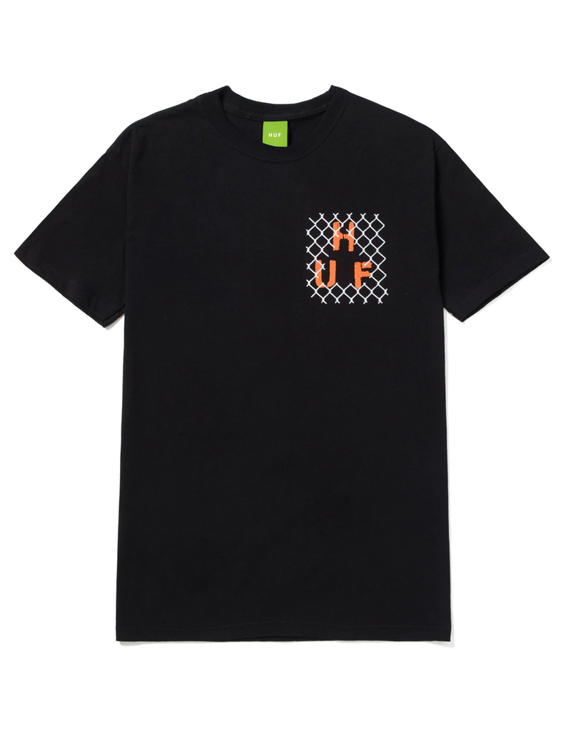 HUF Trespass Triple Triangle Mens Tee image number 1