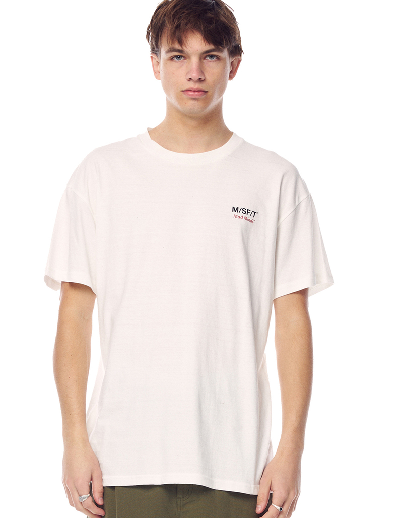 MISFIT SHAPES Bumpered Mens Tee image number 2