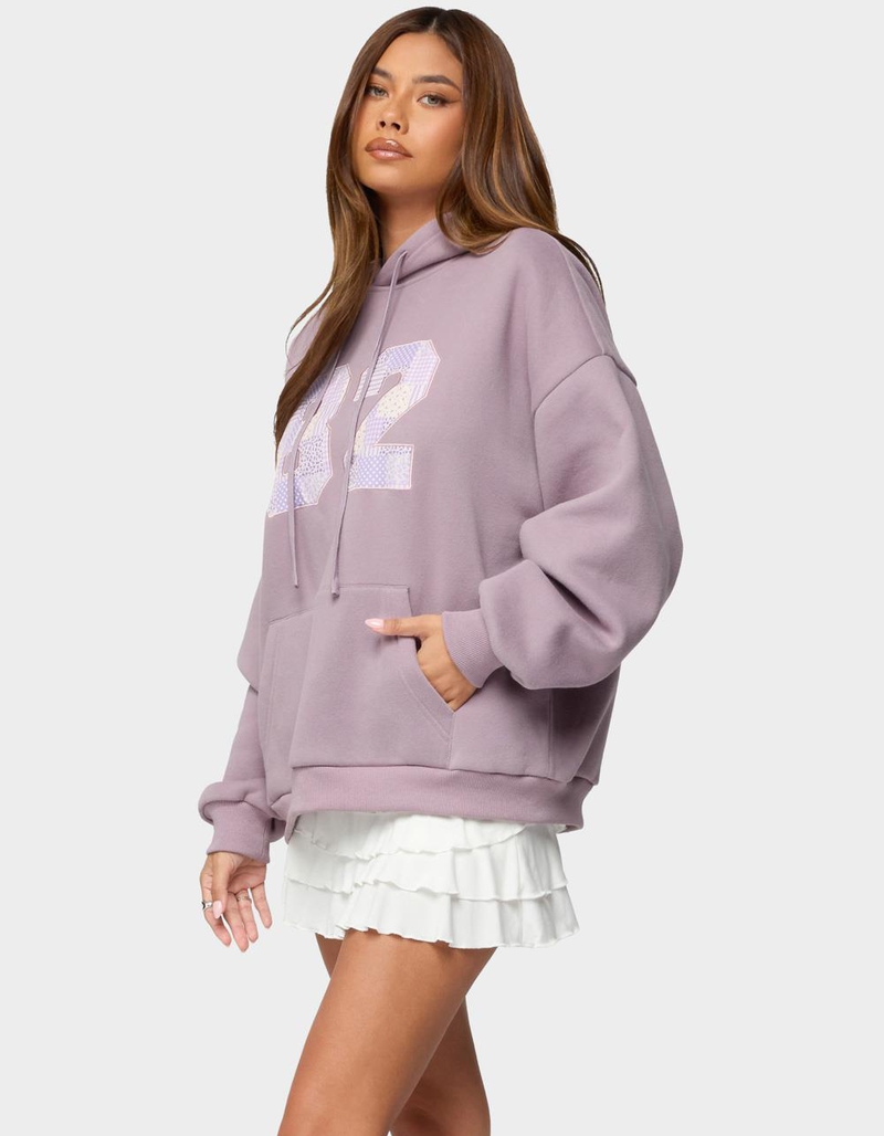 EDIKTED 82 Oversized Hoodie image number 1