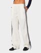 EDIKTED Remy Ribbon Track Pants image number 1