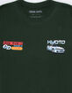 GRIM DAYS Rising Sun Mens Tee image number 4