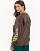 NIRVANA Womens Crewneck Sweatshirt image number 3