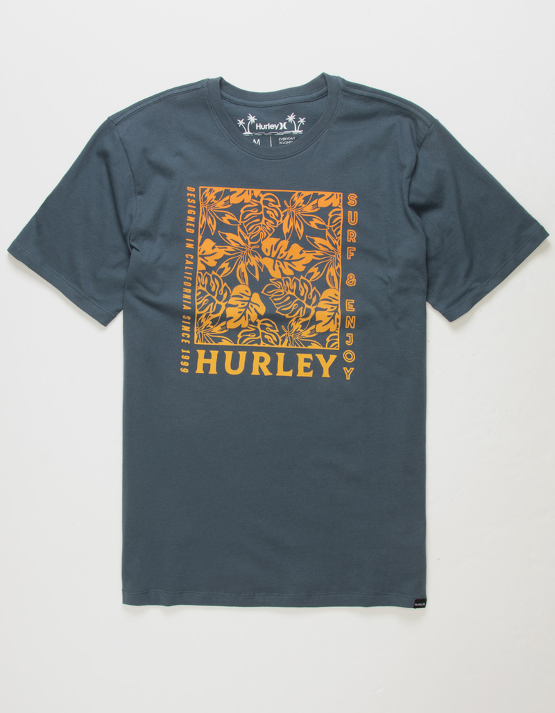 HURLEY Hana Bay Mens Tee NAVY Tillys