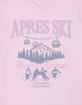 APRES SKI Alpine Resort Unisex Tee image number 2