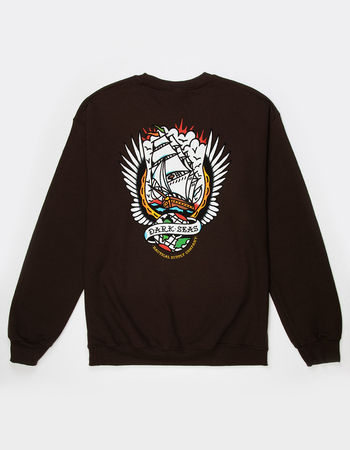 DARK SEAS Worldwide Mens Crewneck Sweatshirt Primary Image