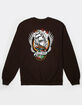 DARK SEAS Worldwide Mens Crewneck Sweatshirt image number 1