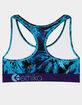 ETHIKA Electric Shade Girls Sports Bra image number 2