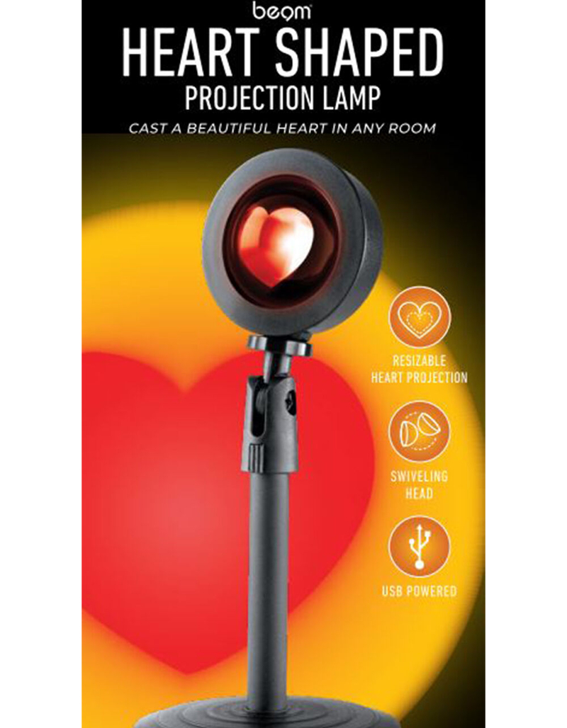 Heart Projection Lamp image number 3
