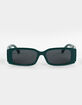 RSQ Bears Rectangle Sunglasses image number 2