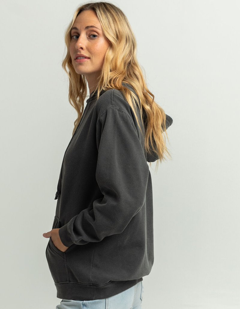 FULL TILT Skeleton Womens Oversized Hoodie image number 1