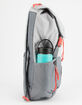 JANSPORT Pike Bayonet Grey & Orange Backpack image number 3