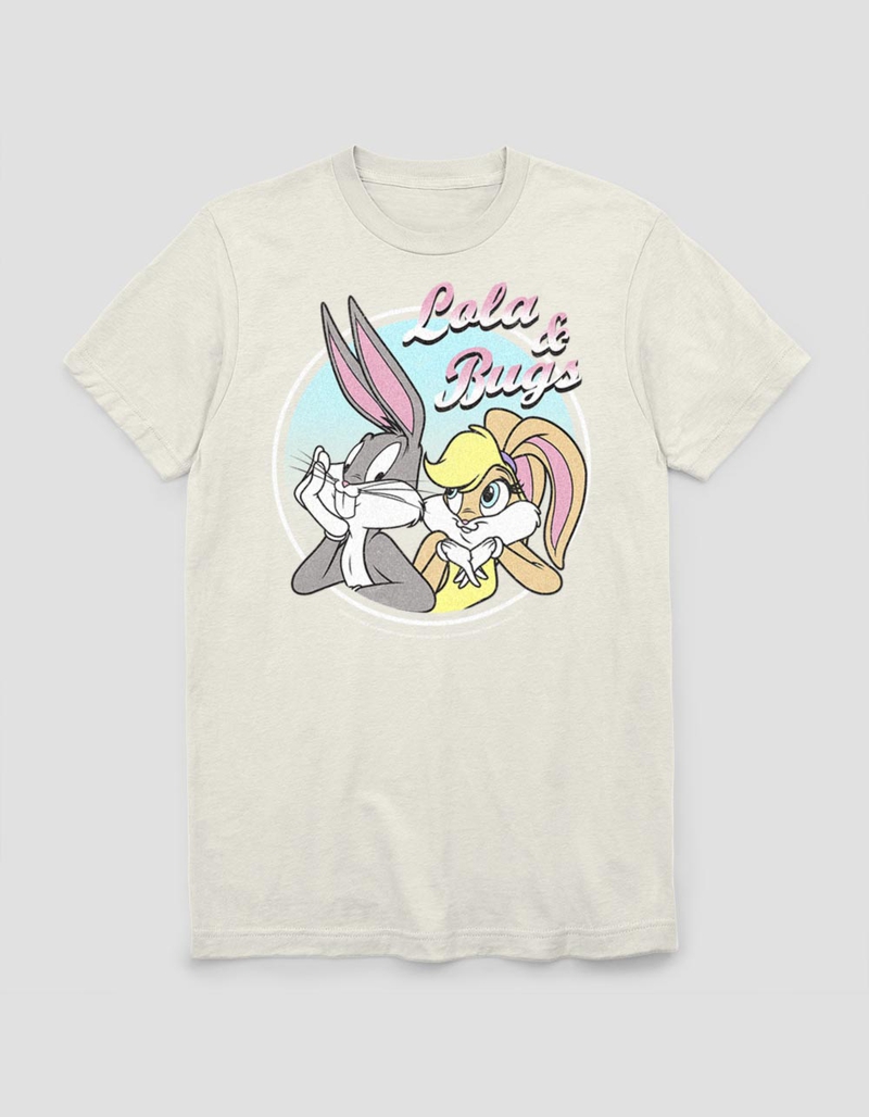 LOONEY TUNES Lola And Bugs Unisex Tee image number 0