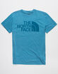 THE NORTH FACE Half Dome Tri Blend Mens Tee image number 1