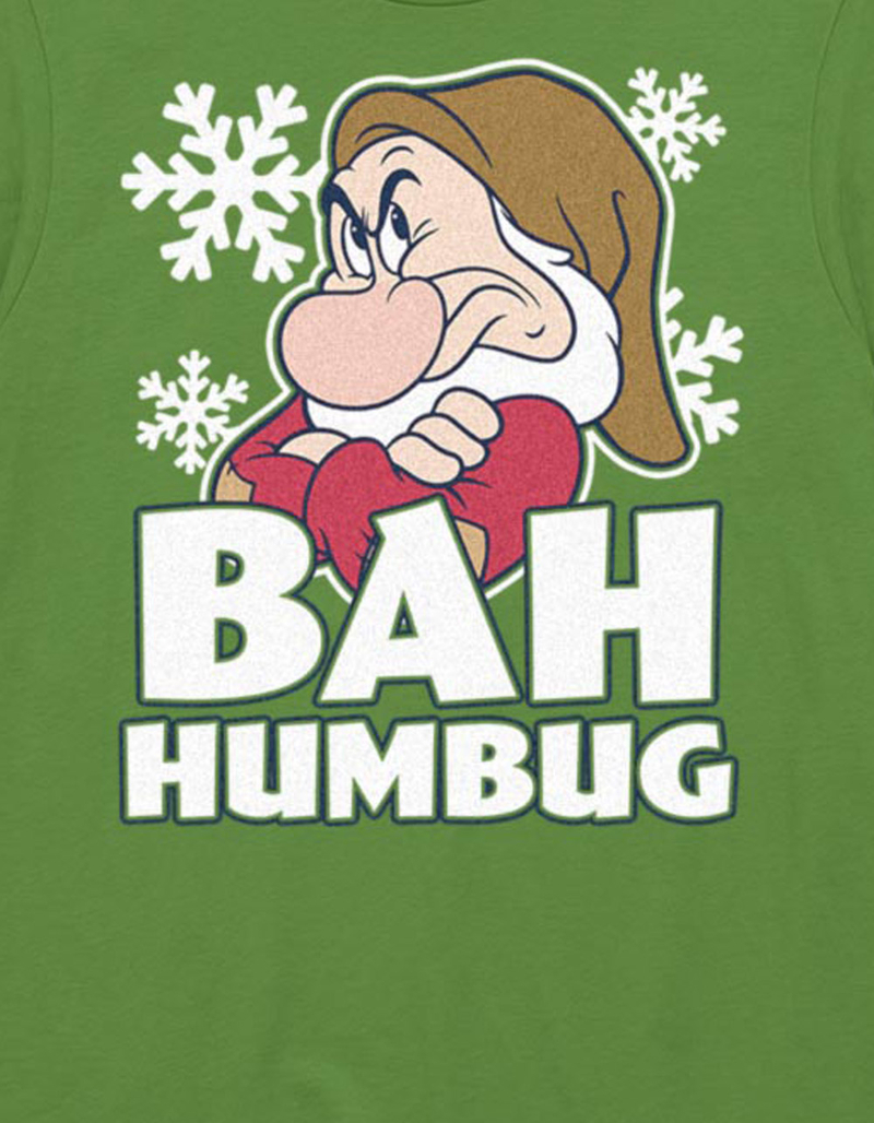 DISNEY Bah Humbug Unisex Holiday Tee image number 1