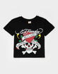 ED HARDY Skull Girls Tee image number 1