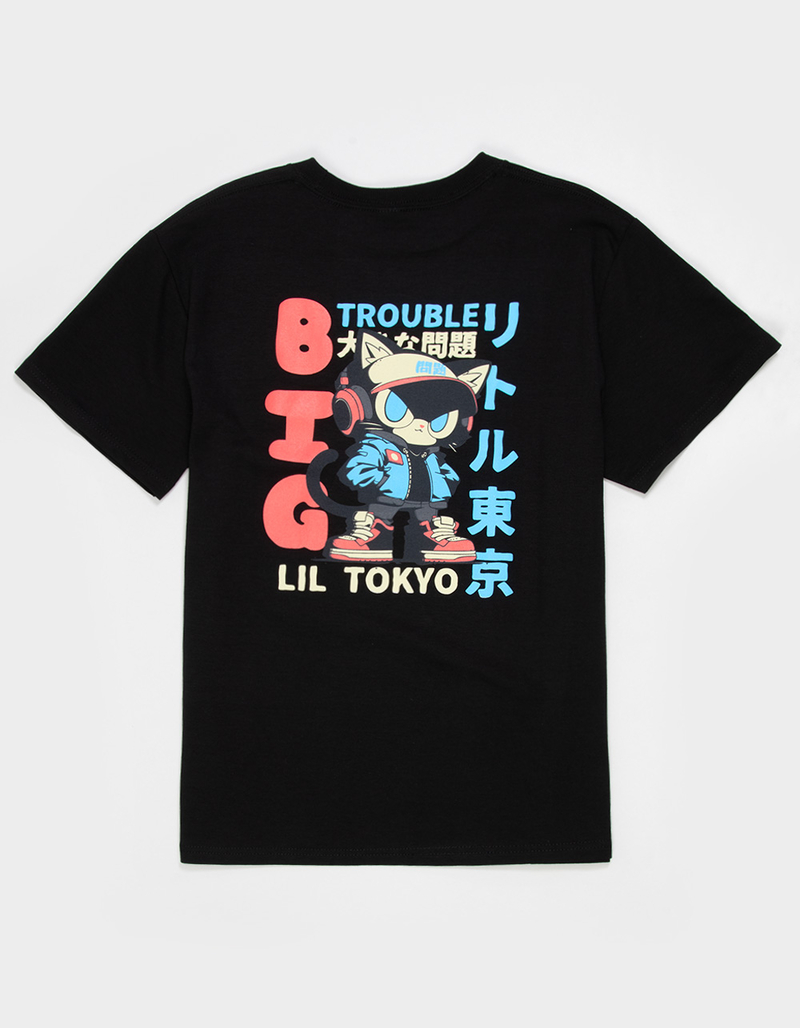 9TH LIFE Big Trouble Boys Tee image number 0