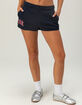 HAPPY CAMP3R USA Womens Sweat Shorts image number 4