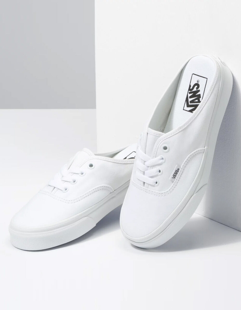 VANS Authentic Womens Mules image number 3