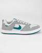 NIKE SB Alleyoop Gray & Teal Shoes image number 1