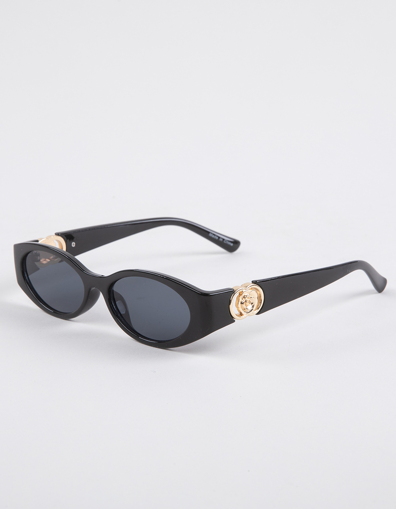 RSQ Bejeweled Plastic Sunglasses image number 0