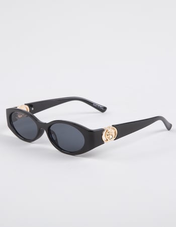 RSQ Bejeweled Plastic Sunglasses Primary Image