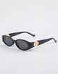 RSQ Bejeweled Plastic Sunglasses image number 1