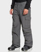 QUIKSILVER Porter Shell Mens Snow Pants image number 2