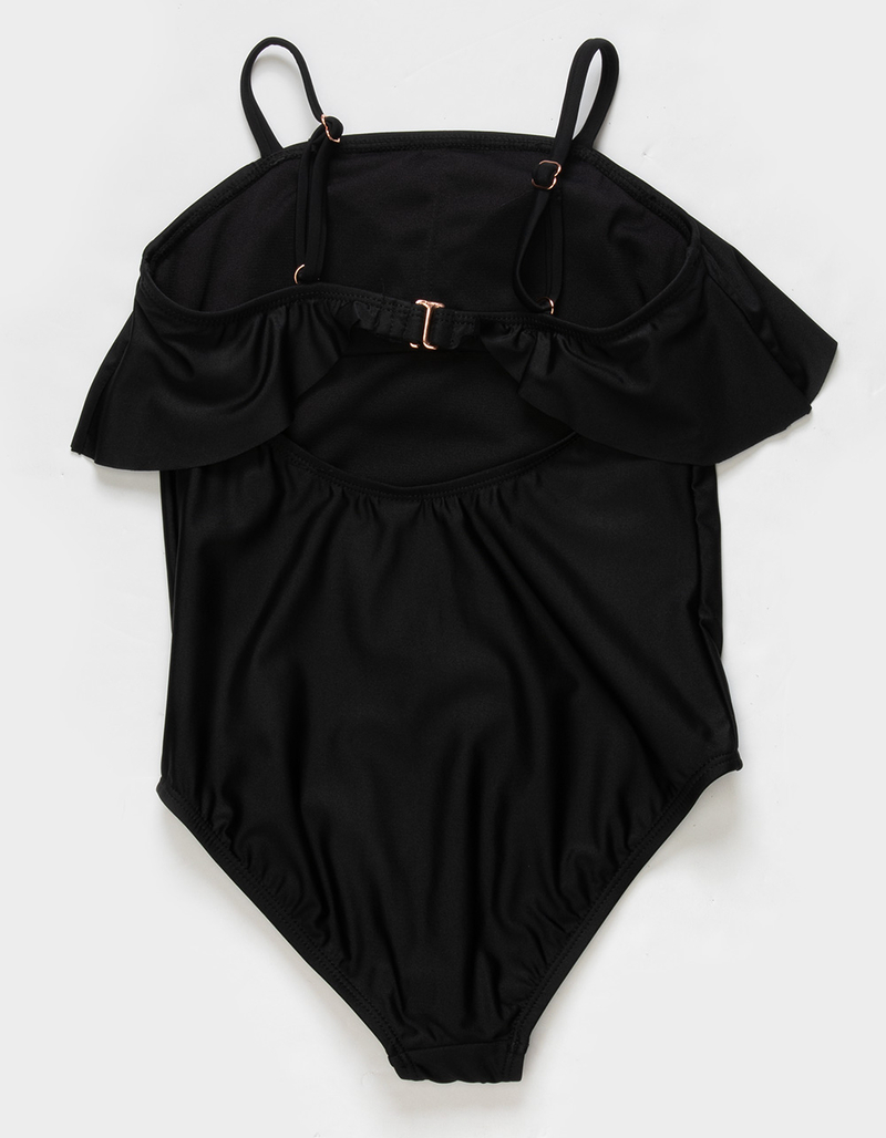 RAISINS Tranquillo Girls Ruffle One Piece Swimsuit image number 1