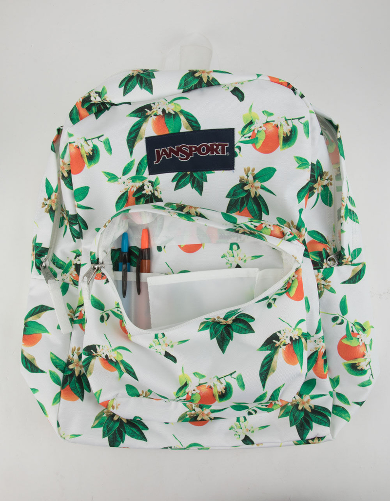 JANSPORT SuperBreak Orange Blossom Backpack image number 4