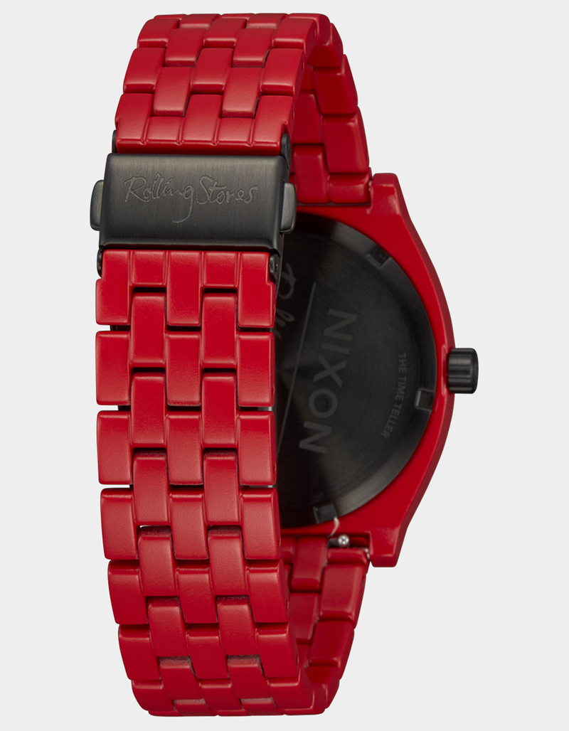 NIXON x Rolling Stones Time Teller Watch image number 2