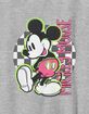 DISNEY Mickey Mouse Circle Checker Unisex Kids Tee image number 2