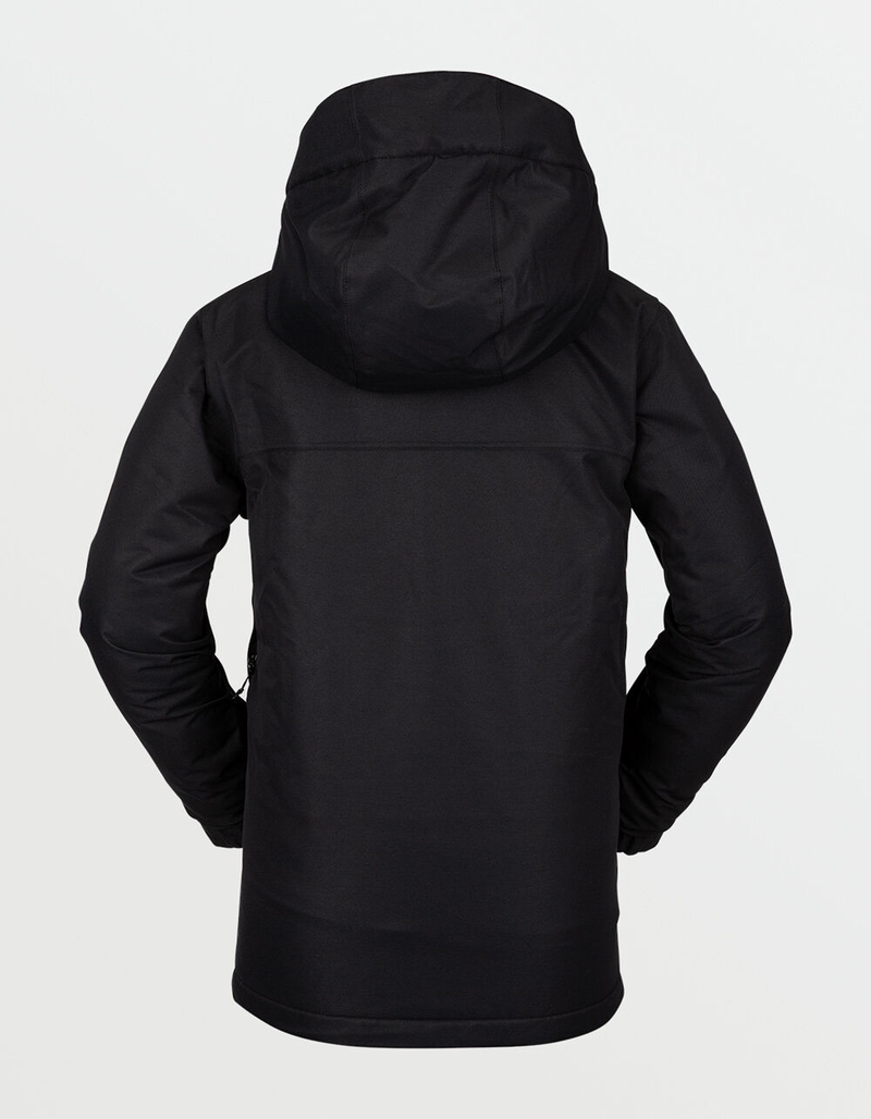 VOLCOM Holbeck Insulated Boys Black Snow Jacket image number 1