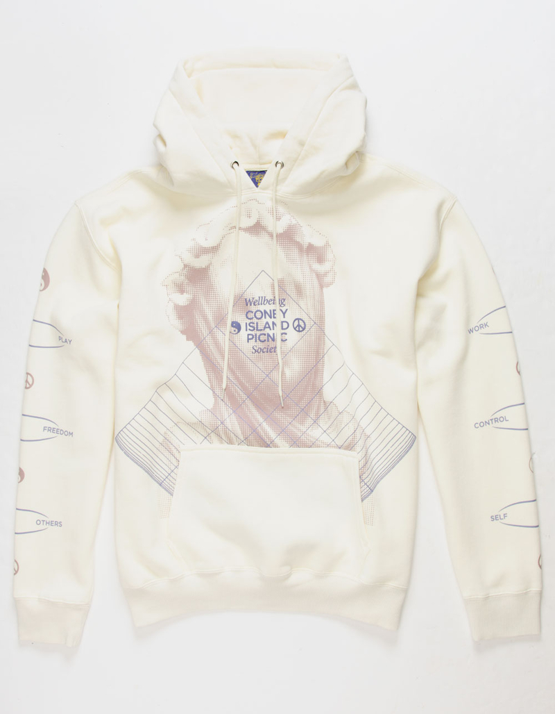CONEY ISLAND PICNIC Well Being Society Mens Hoodie image number 0