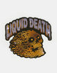 LIQUID DEATH Gold Diamond Sticker