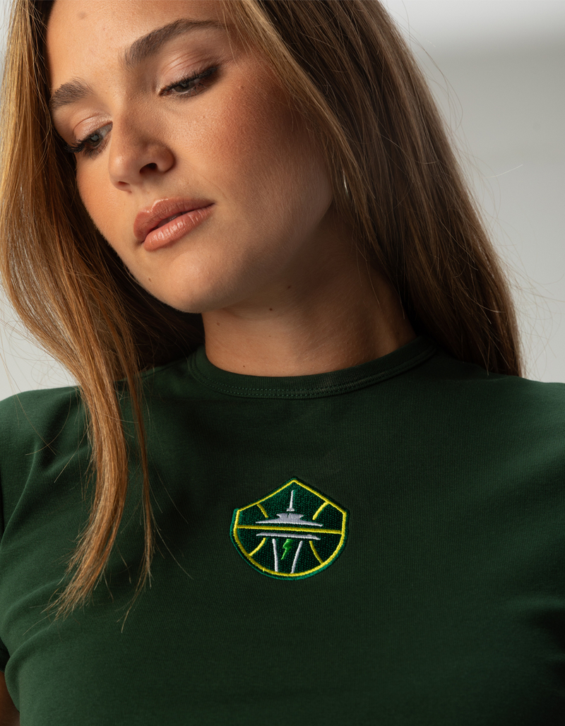 HYPE AND VICE Seattle Storm Womens Baby Tee image number 4