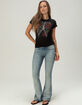 METAL MULISHA Bonez Womens Tee image number 2
