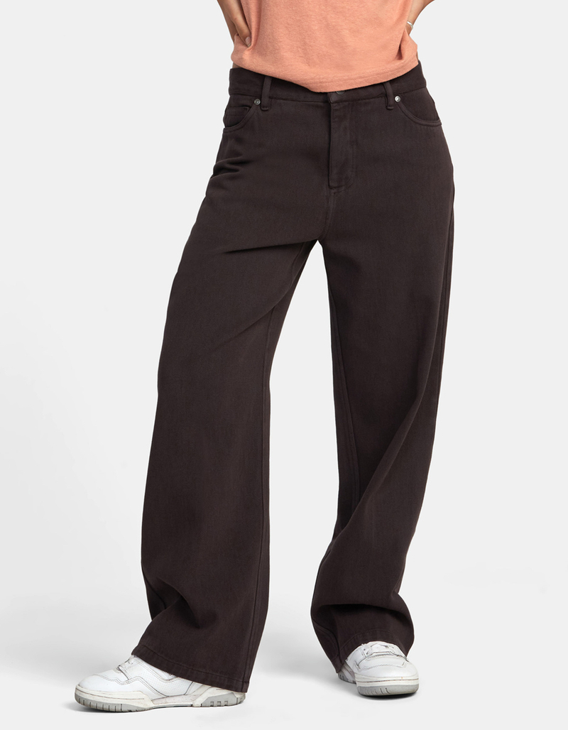 RVCA Heritage Womens Loose Fit Pants image number 1