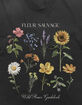 FLOWER Wild Flower Guidebook Unisex Tee image number 2