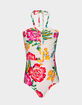 PQ SWIM Mita Little Josie Girls One Piece Swimsuit image number 1