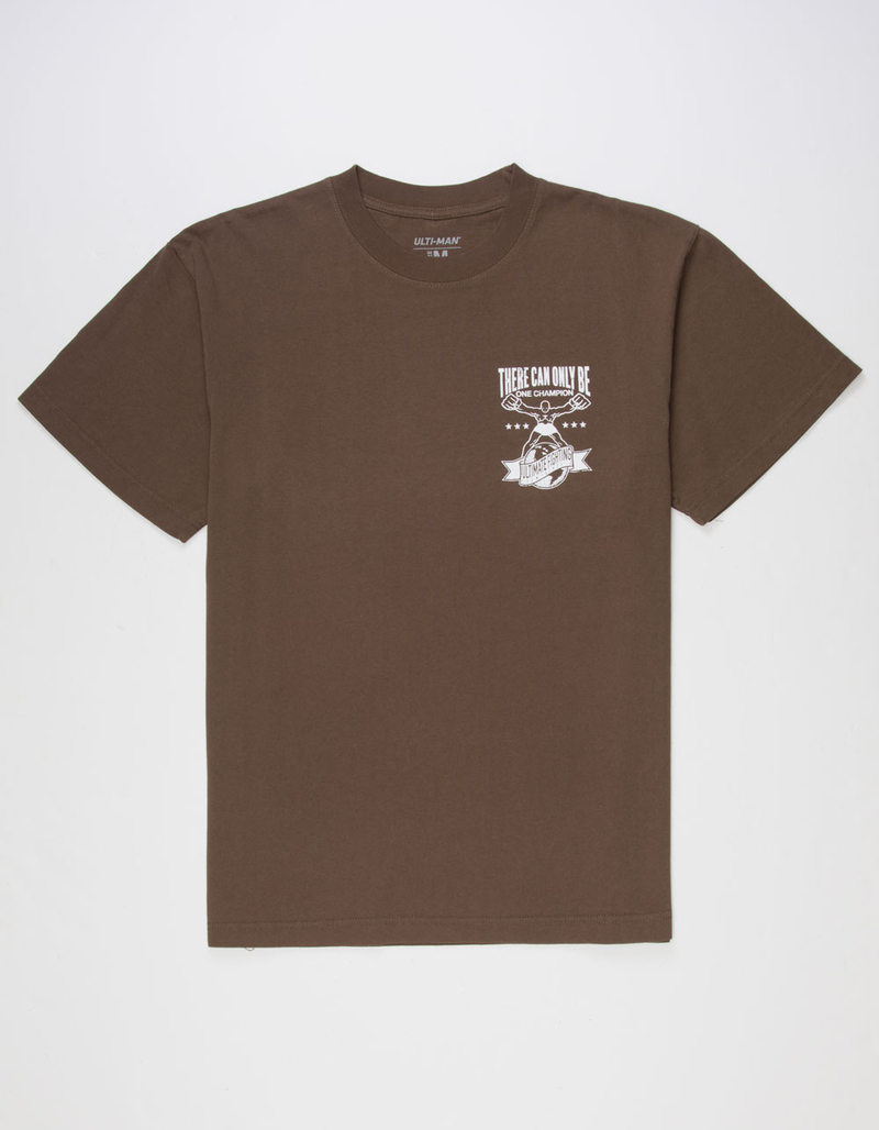 UFC One Champion Mens Tee image number 1