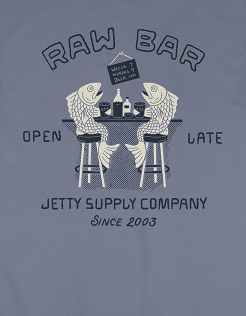 JETTY Raw Bar Mens Tee image number 2