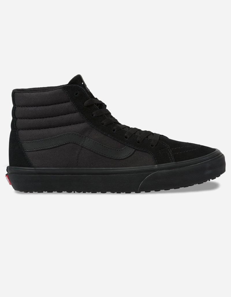 VANS Made For The Makers Sk8Hi Reissue UC Shoes BLACK/BLACK/BLACK