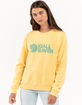 FJALLRAVEN Logo Womens Crewneck Sweatshirt image number 1
