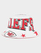 47 BRAND Kansas City Chiefs Energize Bucket Hat image number 1