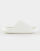NIKE Calm Womens Slide Sandals - WHITE