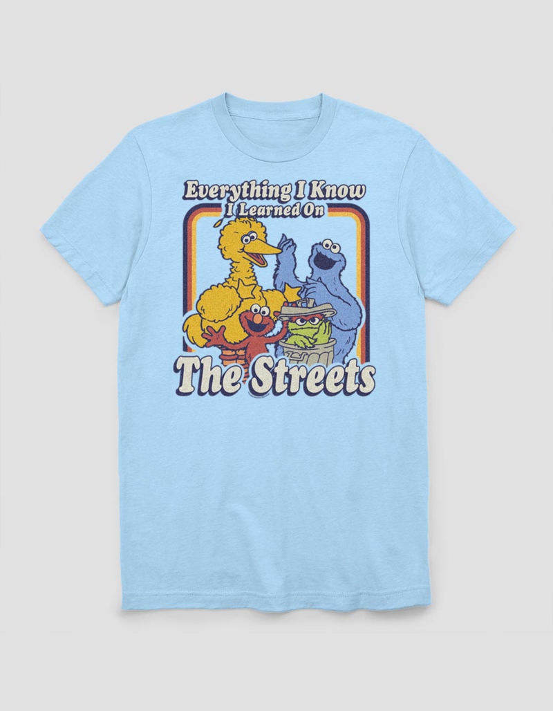 SESAME STREET Everything I Know Unisex Tee image number 0