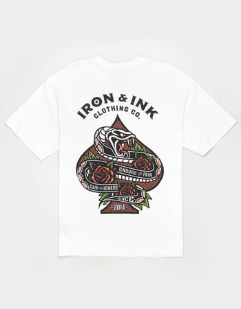 IRON & INK Spade Mens Tee  Primary Image