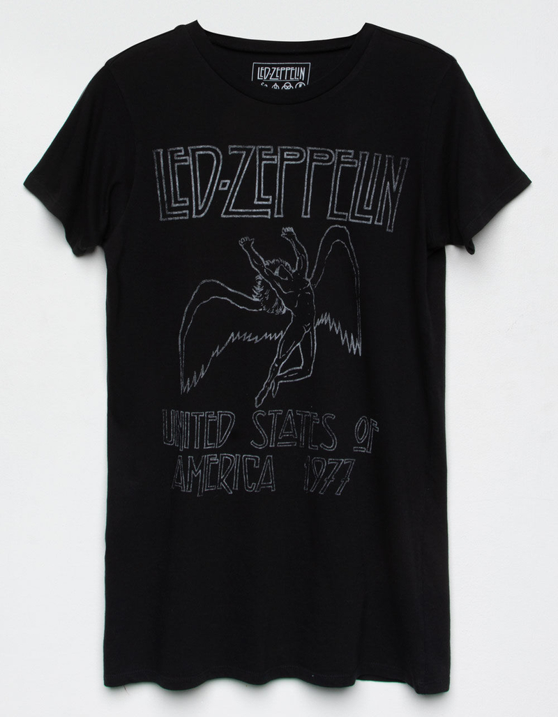 LED ZEPPELIN T-Shirt Dress image number 3