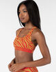 ETHIKA Tiger Fire Sports Bra image number 2